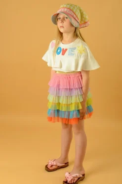 RAINBOW TUTU SKIRT