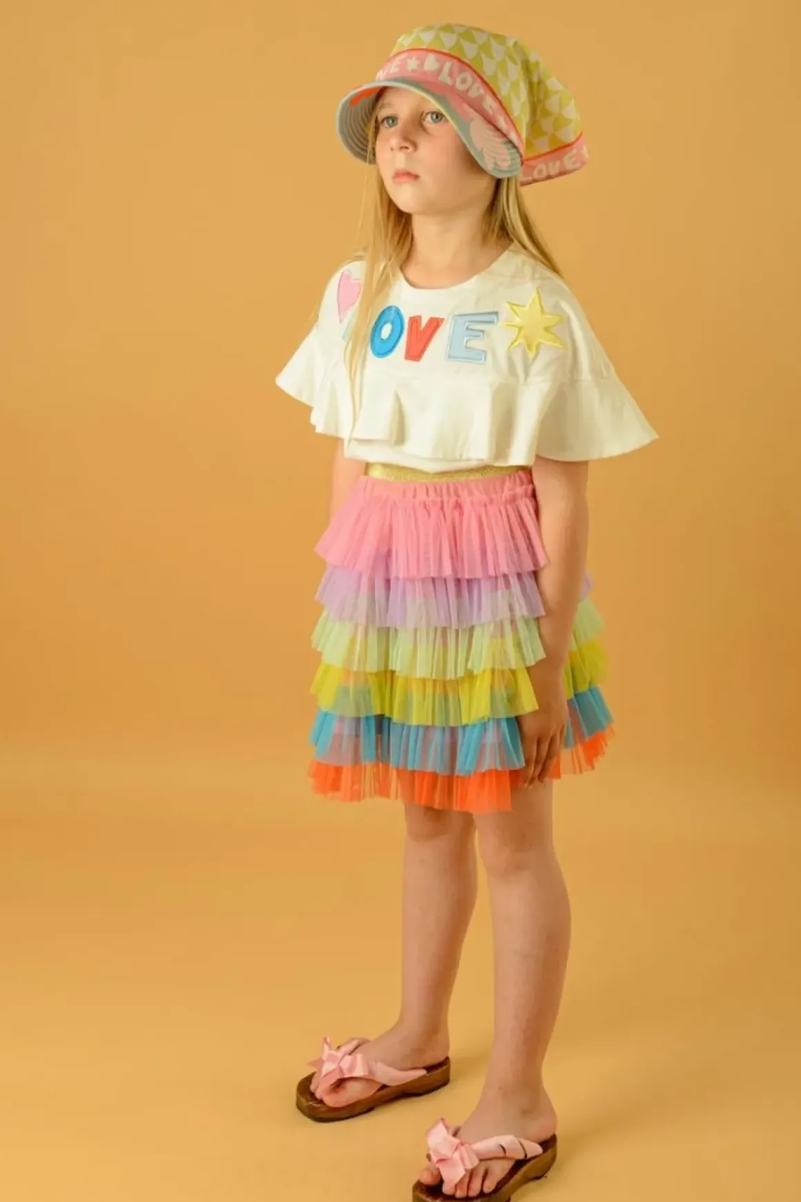 RAINBOW TUTU SKIRT