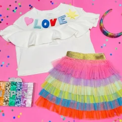 RAINBOW TUTU SKIRT