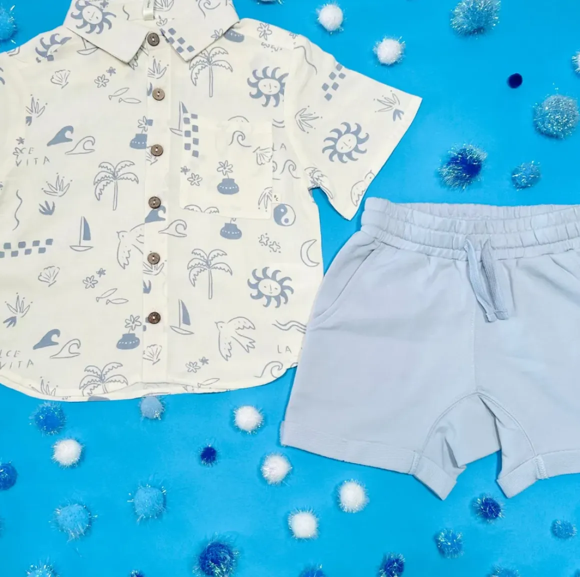 RELAXED SHORTS