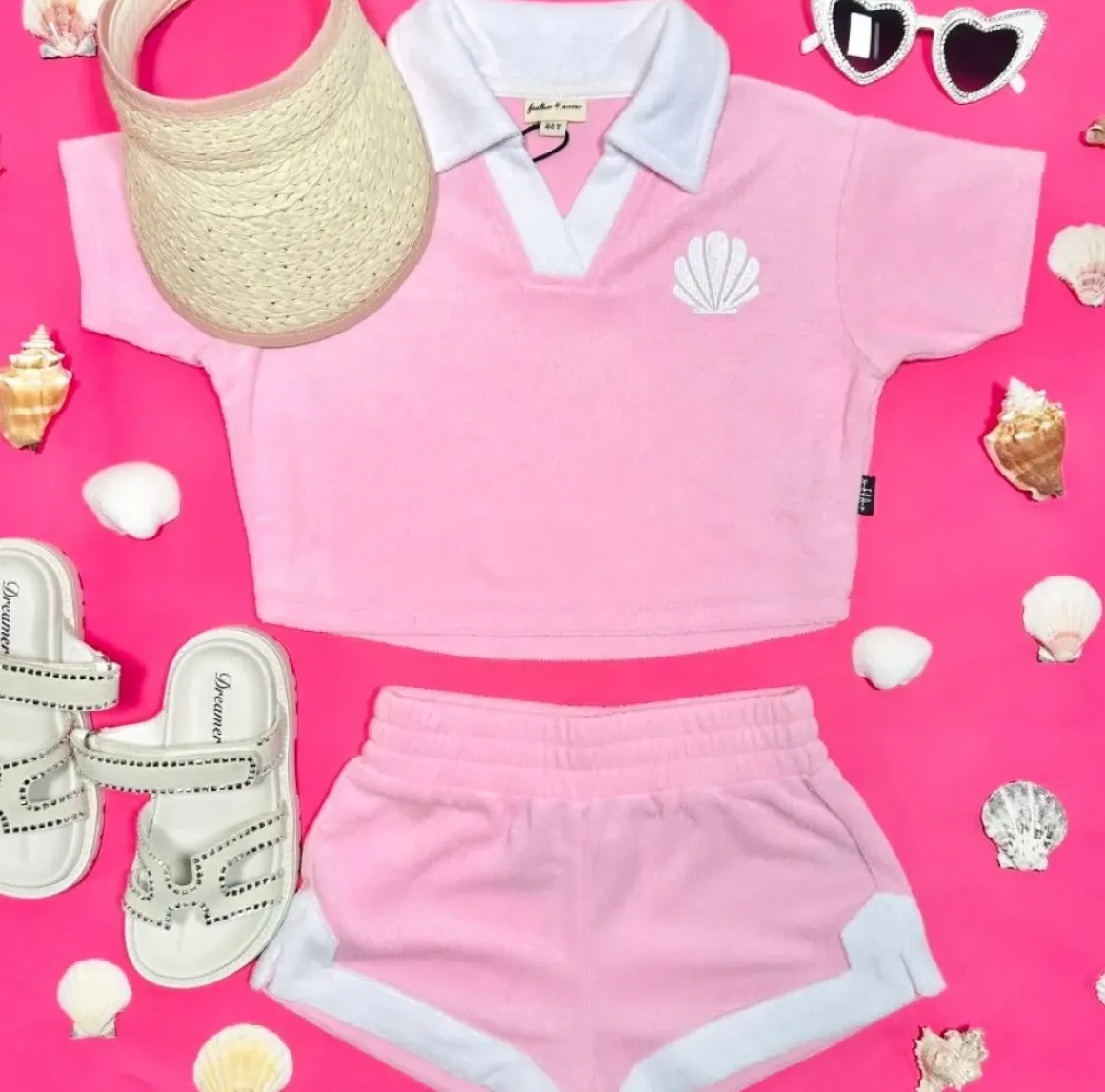 RESORT TERRY SHORT