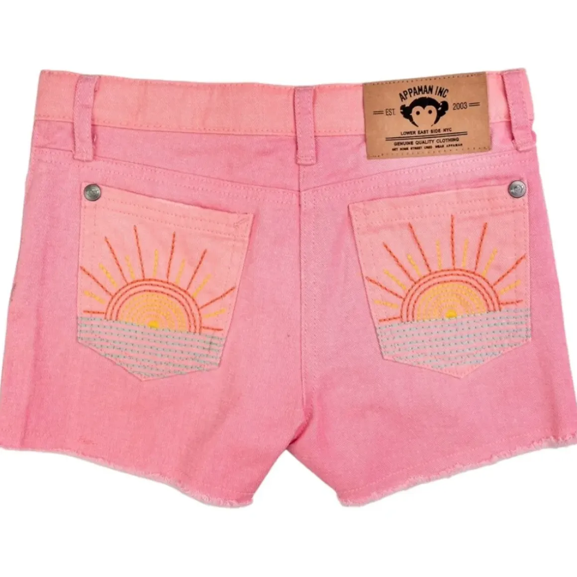 RHODES SUNSHINE DENIM SHORTS