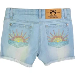 RHODES SUNSHINE DENIM SHORTS