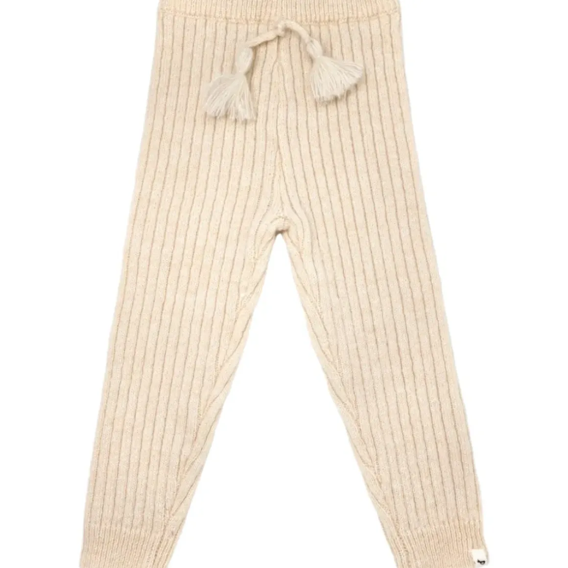 RIBBED LEGGINGS