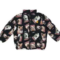 ROCK N ROLL PUFFER JACKET