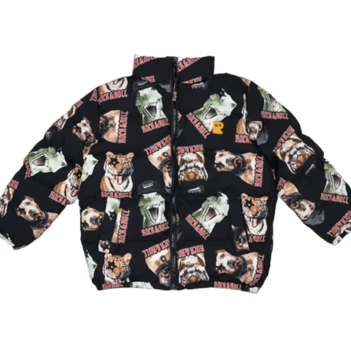 ROCK N ROLL PUFFER JACKET