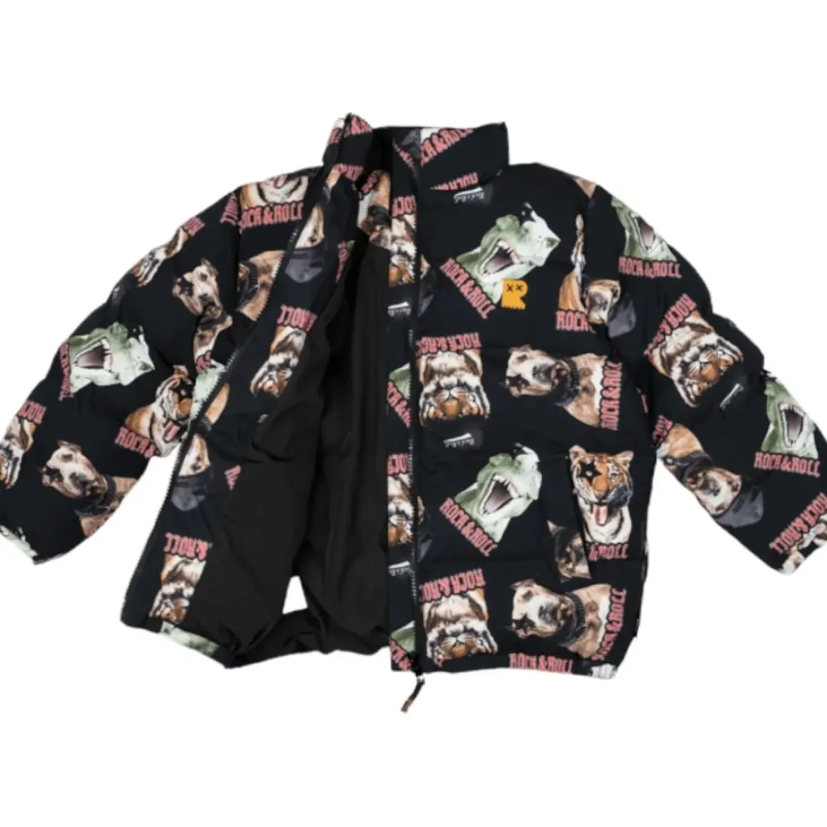 ROCK N ROLL PUFFER JACKET