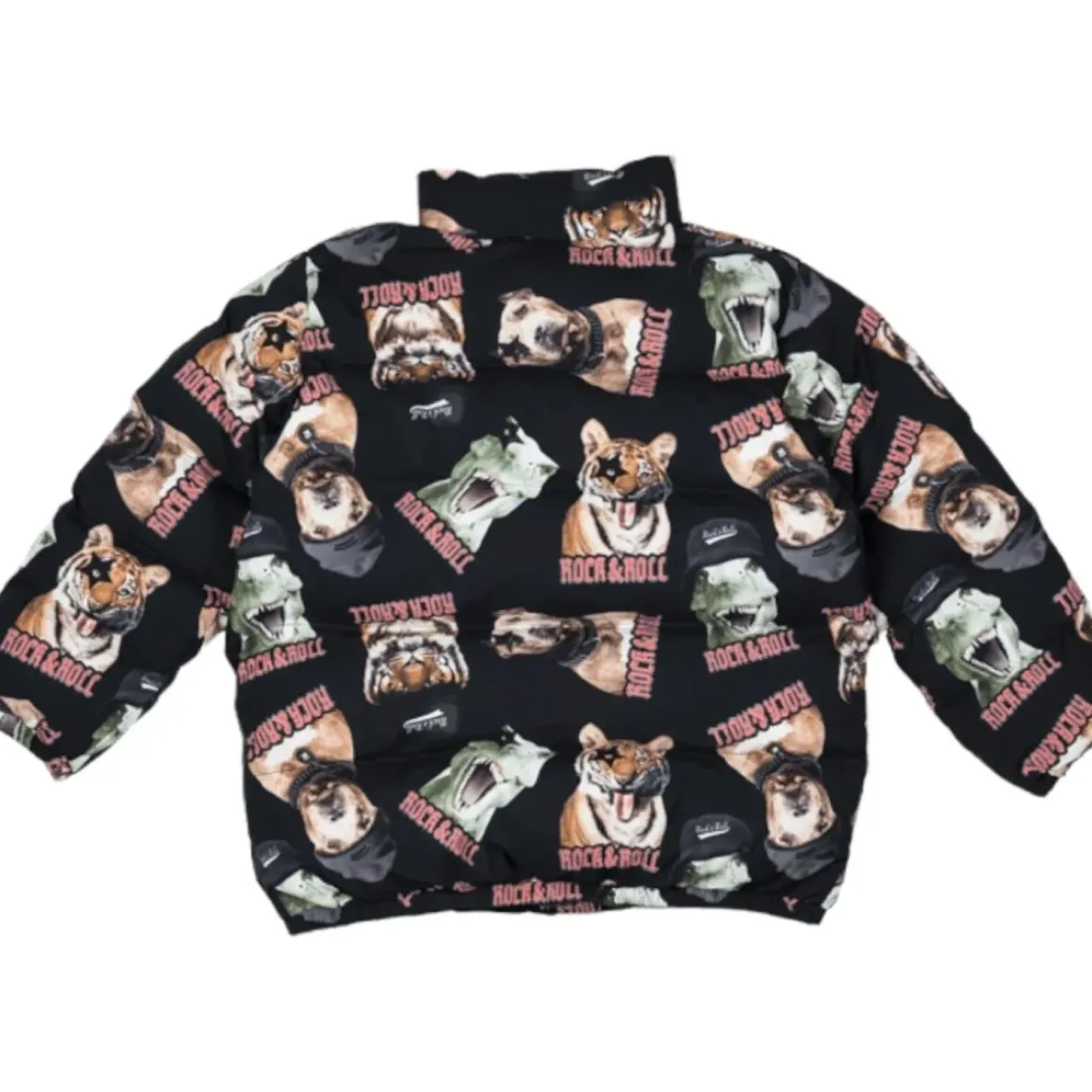 ROCK N ROLL PUFFER JACKET