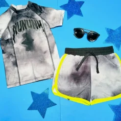 ROCK NU ROLL TIE DYE RASH GUARD