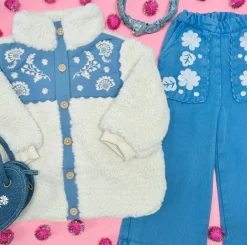 ROSANNA SHERPA JACKET