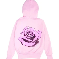 ROSE ZIP UP HOODIE