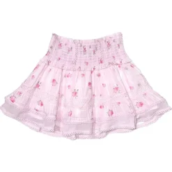 ROSEBUD PLAID BROOKE SKIRT