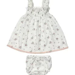 ROSES DRESS W/ BLOOMERS SET