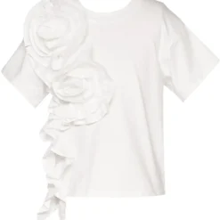 ROSETTE TRIM TOP