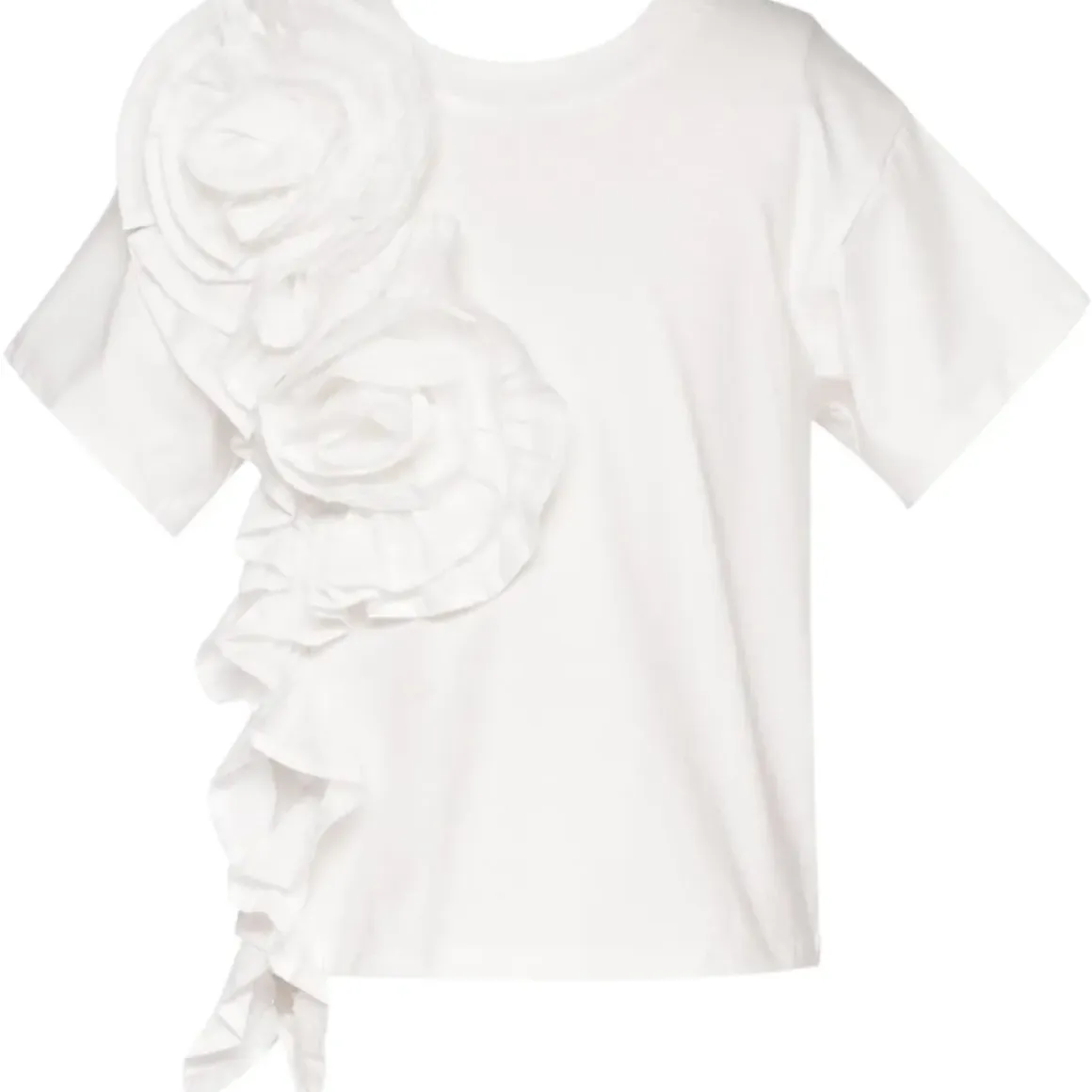 ROSETTE TRIM TOP