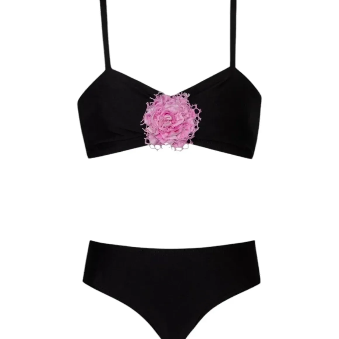 ROSETTE TWO PIECE BIKINI