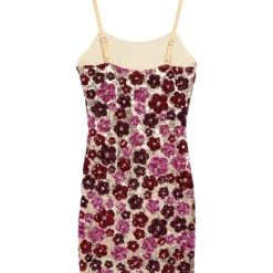 ROXANNE DAISY SEQUIN DRESS