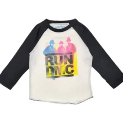 RUN DMC GRAFFITI RAGLAN LONG SLEEVE TSHIRT