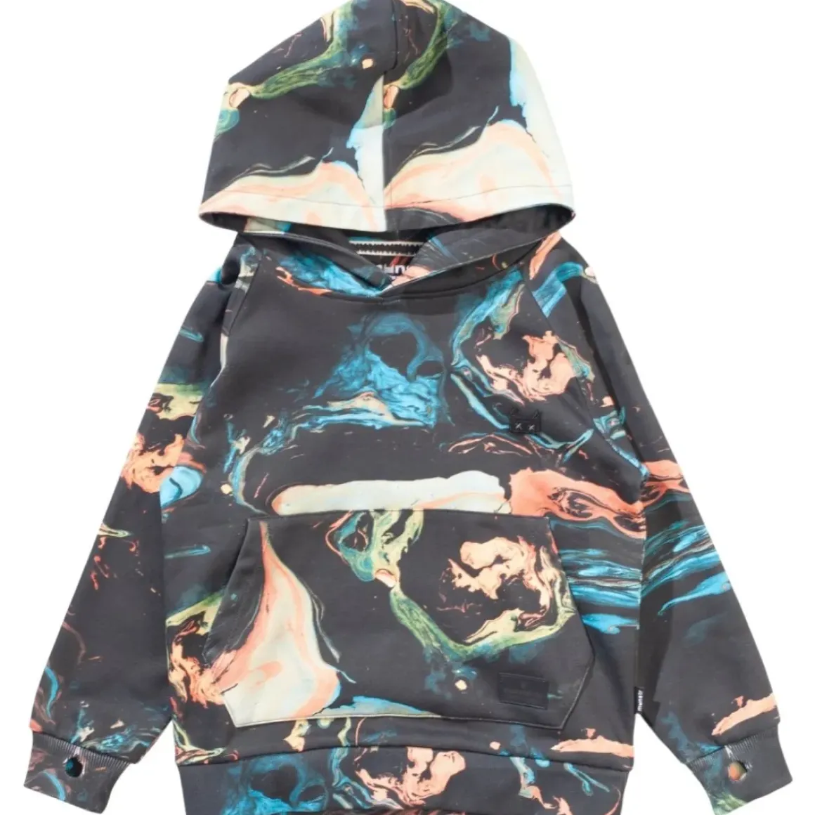 RUNNER SWIRL HOODIE