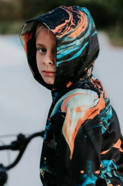 RUNNER SWIRL HOODIE