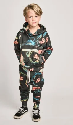 RUNNER SWIRL HOODIE