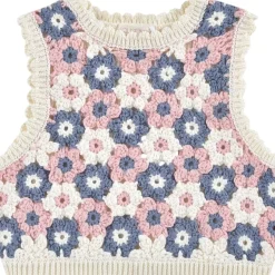 RYNIA CROCHET TOP