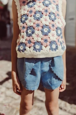 RYNIA CROCHET TOP