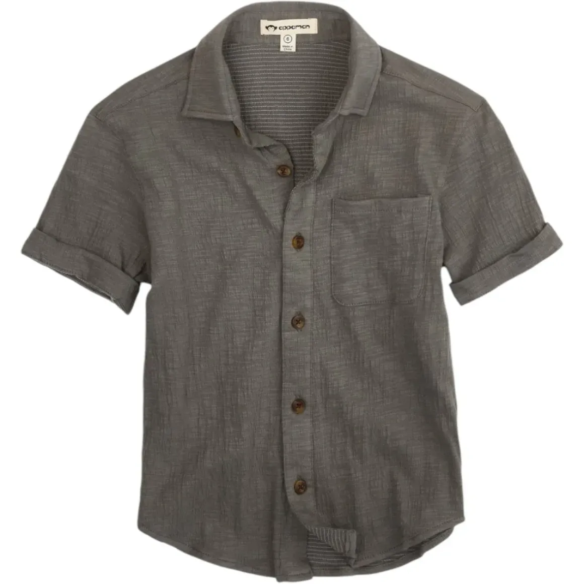 SAGE BEACH BUTTON DOWN TOP