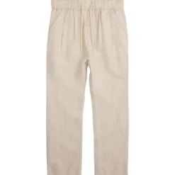 SAND LINEN PANTS