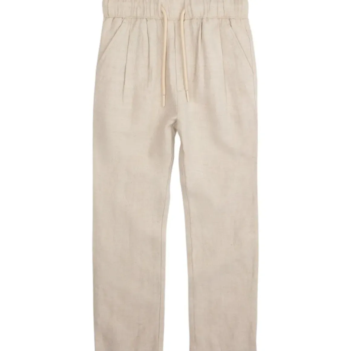 SAND LINEN PANTS