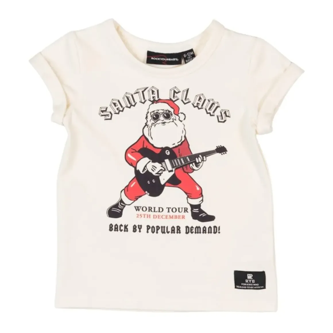 SANTA ROCK TSHIRT