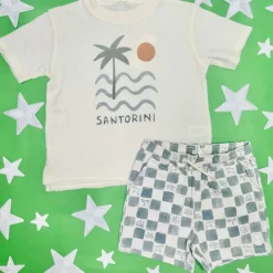 SANTORINI TSHIRT