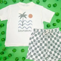 SANTORINI TSHIRT