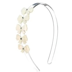 SATIN BOWS HEADBAND