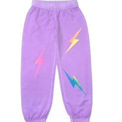 SCATTERED OMBRÉ BOLTS SWEATPANTS