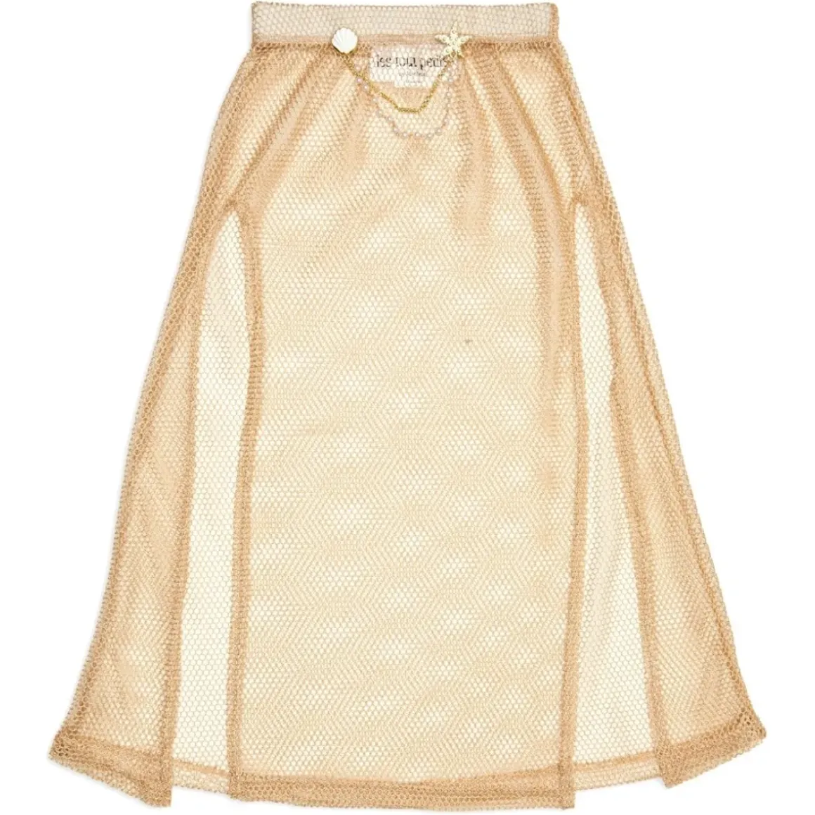SEASHELL CHAIN MESH SKIRT