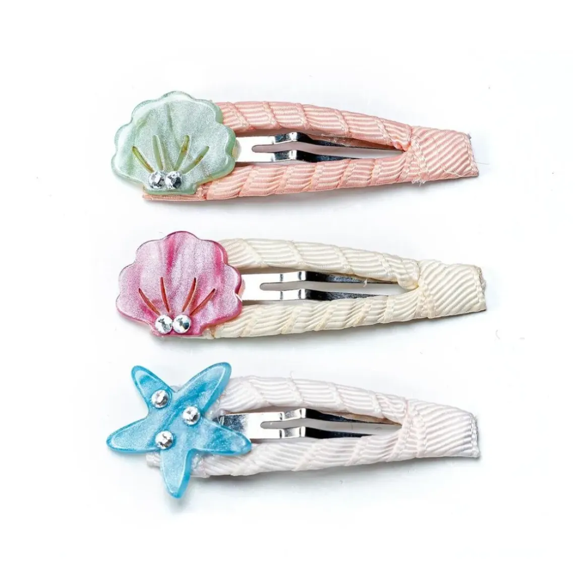 SEASHELL SNAP CLIPS