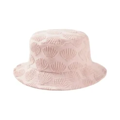 SEASHELL TERRY BUCKET HAT