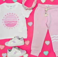 SEASHELL WAVES SWEATPANTS