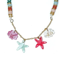 SEASHELLS PEARLIZED NECKLACE