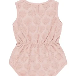 SEASHELLS TERRY ROMPER