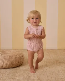 SEASHELLS TERRY ROMPER