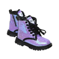 SEQUIN BOOTS