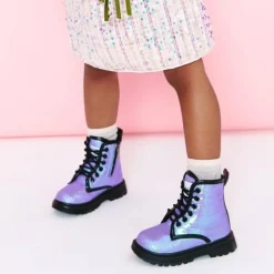 SEQUIN BOOTS