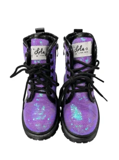 SEQUIN BOOTS