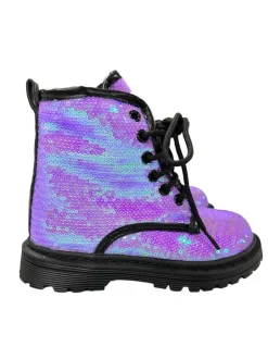 SEQUIN BOOTS