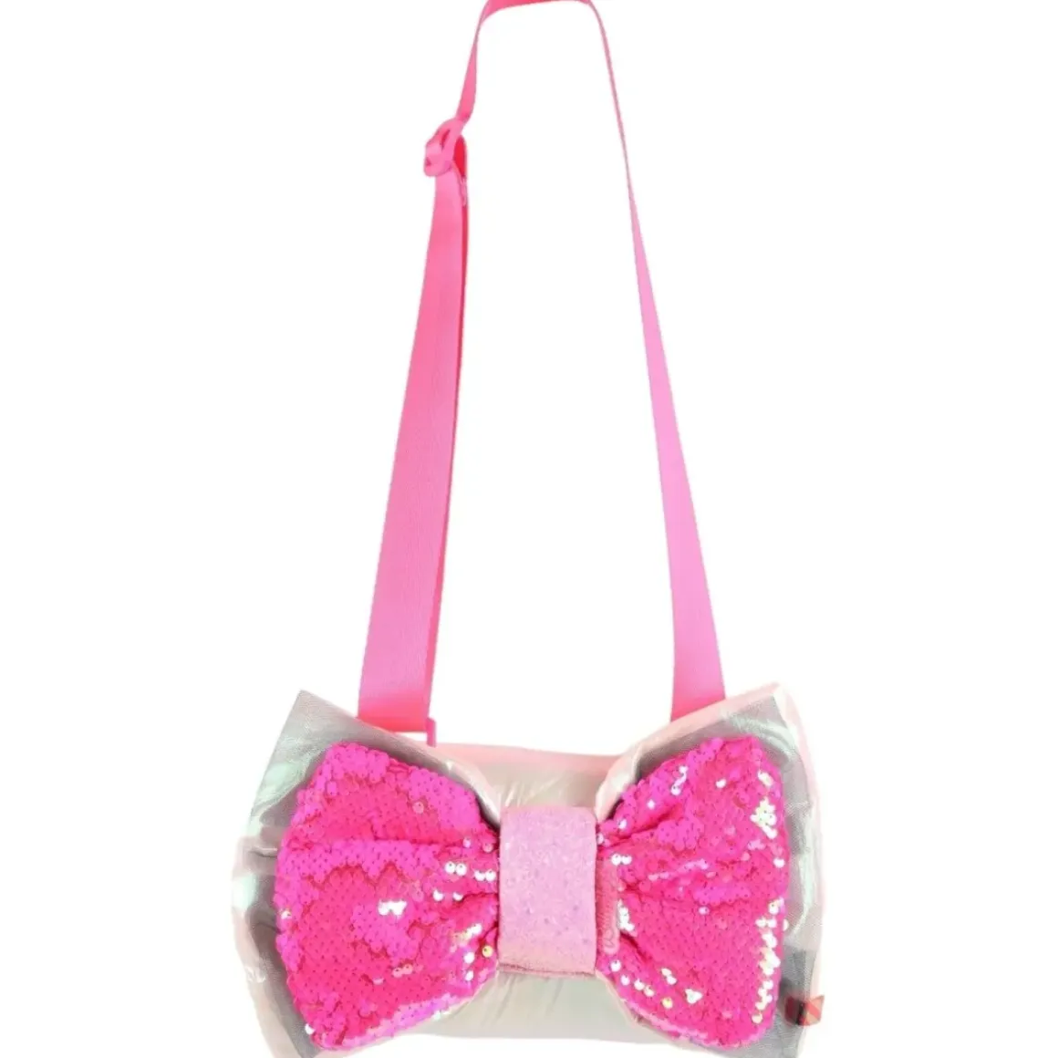 SEQUIN BOW PURSE
