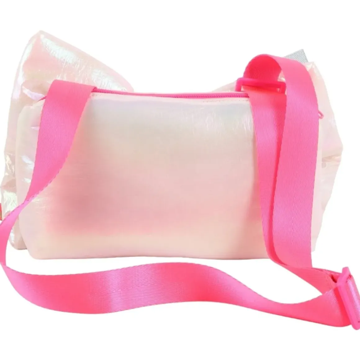 SEQUIN BOW PURSE