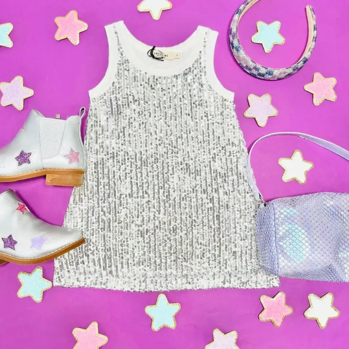 SEQUIN DRESS