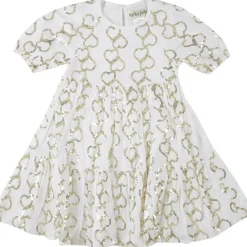 SEQUIN HEART DRESS
